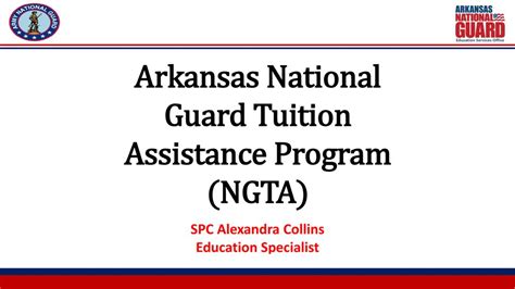 ANG Tuition Assistance Application Process