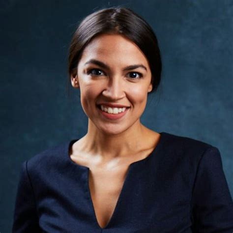 AOC as a congresswoman