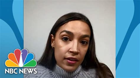 AOC on social media