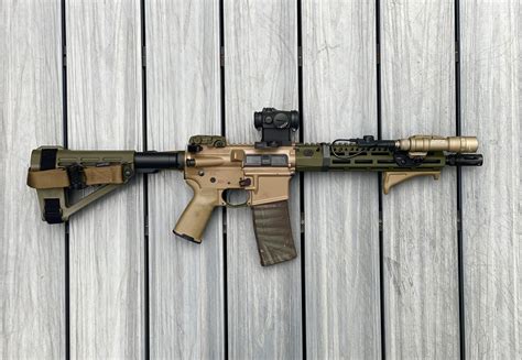 AR-15 Rifle Build