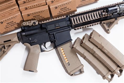 AR-15 rifle accessories