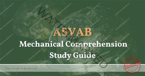 ASVAB Mechanical Comprehension Study Guide