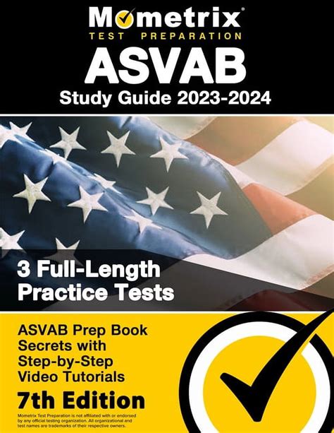 ASVAB Practice Study Guide Resources