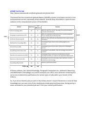 ASVAB Test Format and Content