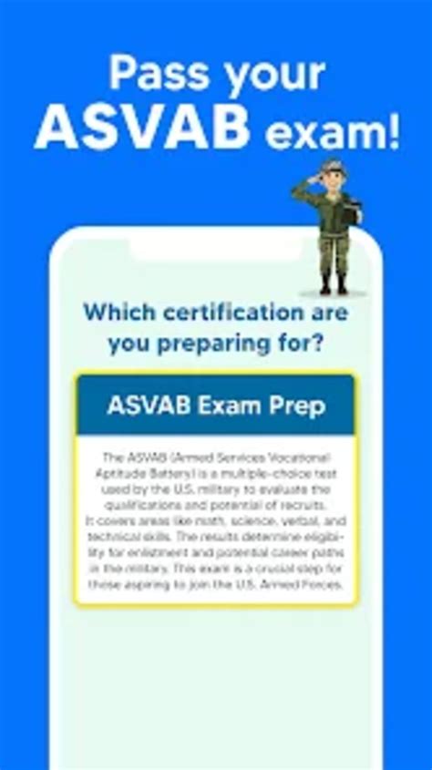 ASVAB Test Preparation Software