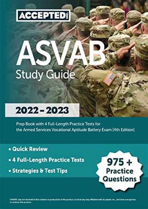 ASVAB Test Study Materials