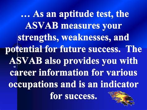 ASVAB Weaknesses