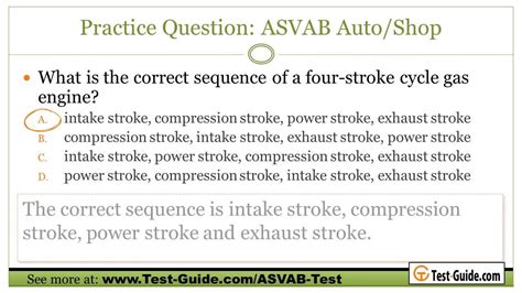 ASVAB practice test realistic question difficulty