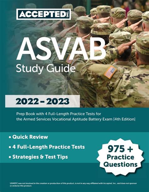 ASVAB study materials