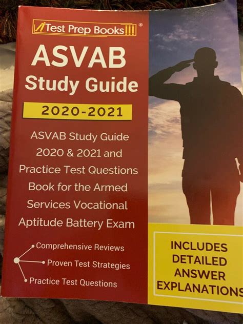 ASVAB Study Resources Image