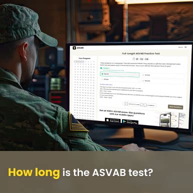 ASVAB test length