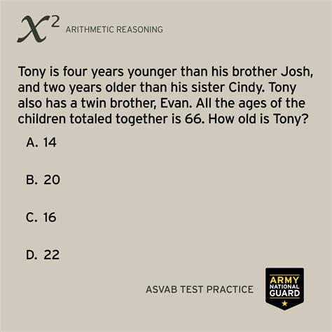 ASVAB test practice questions