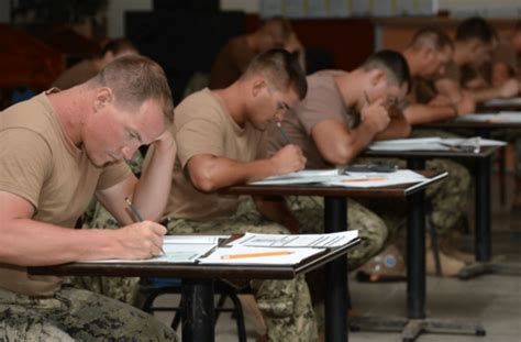 ASVAB test-taking strategies