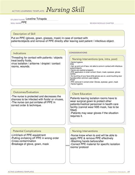 ATI Nursing Skill Assessment