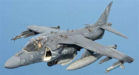 AV-8B Harrier Jump Jet operators