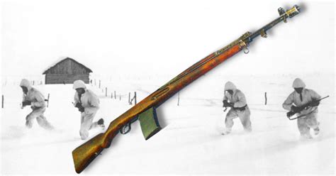 AVS-36 Select Fire Rifle World War 2