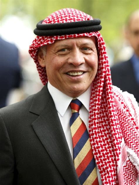 Abdullah II King of Jordan