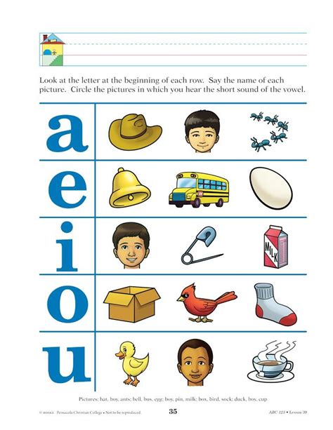 Abeka Printables for Fun Learning