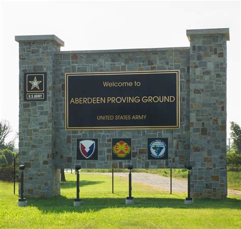 Aberdeen Proving Ground visitor center