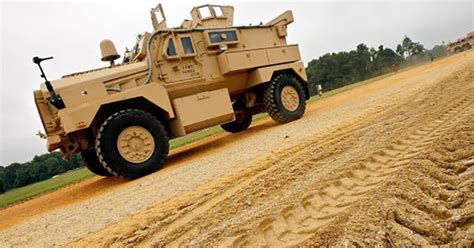 Aberdeen Proving Ground Test Vehicle