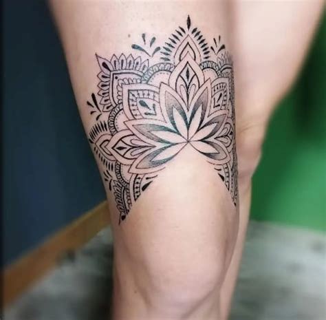 Above The Knee Tattoo Placement