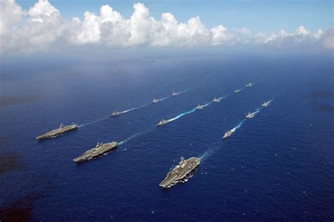 Abraham Lincoln Carrier Strike Group Ships