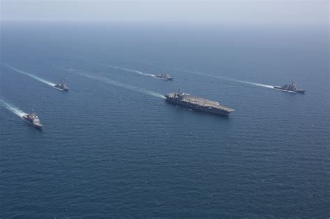 Abraham Lincoln Strike Group Exercise