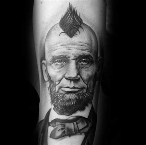 Abraham Lincoln Tattoo Ideas