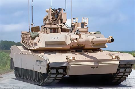 M1A3 Abrams Main Battle Tank