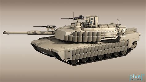 Abrams Armor Image