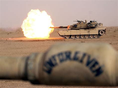 Abrams Firepower