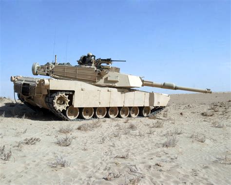 Abrams Tank Armor