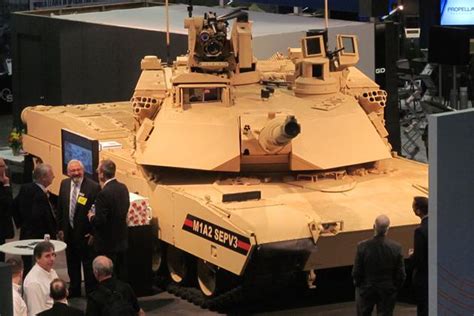 Abrams Tank Electronics