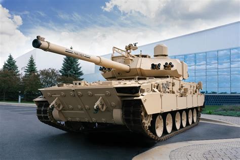 Abrams Tank Firepower