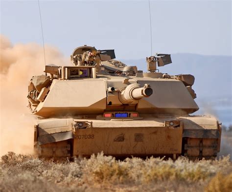 Abrams Tank Speed