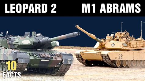 Abrams Tank Vs Leopard 2 Comparison