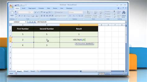 Absolute Delta Excel Formula