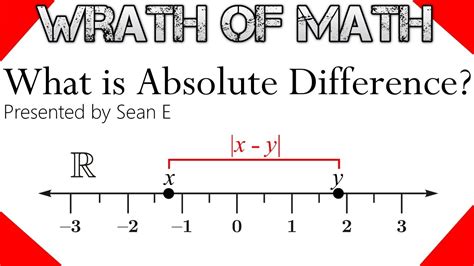 Absolute Difference Formula