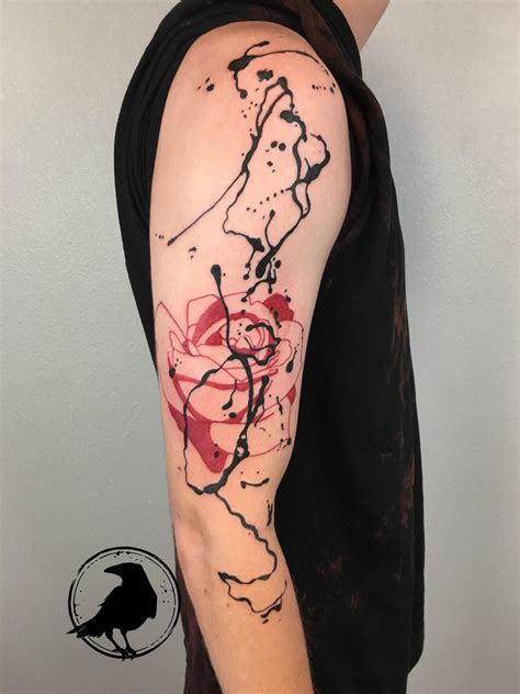 Description of Abstract Tattoo Art