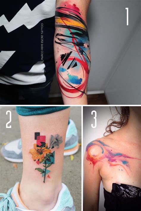 Abstract Tattoo Designs in Venice