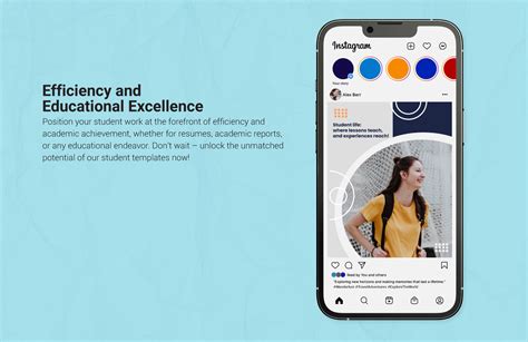 Academic Instagram Template