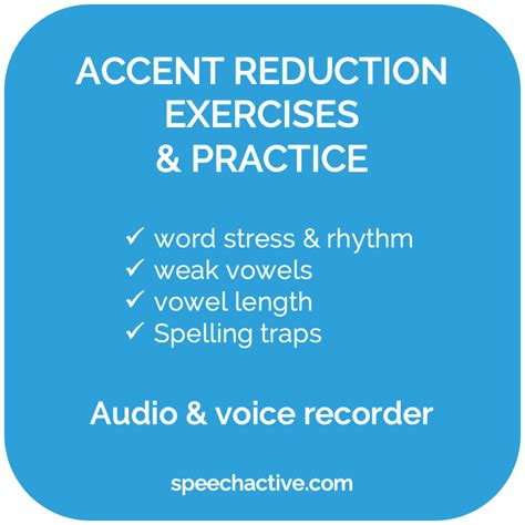 Accent 1 Best Practices