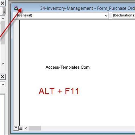 Access VBA AcFormClose Constant