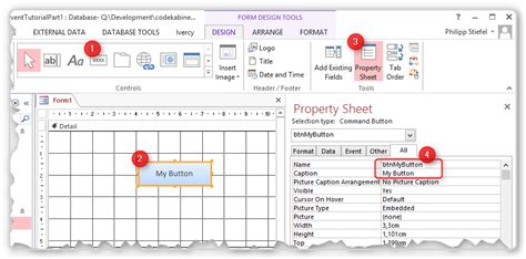 Access VBA Form Close Event