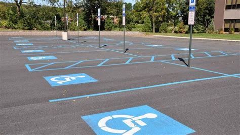 Accessible Parking Space