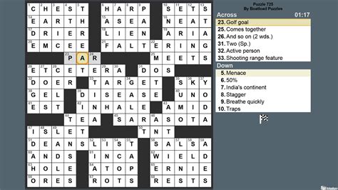 Accessing Crossword Puzzles