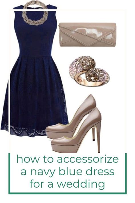 Accessorizing with Navy Blue Sandals