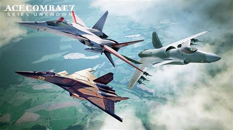 Ace Combat Aircraft