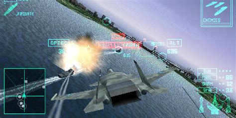 Ace Combat Game Features