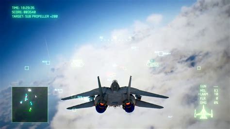 Ace Combat Gameplay